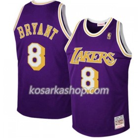 Dres Los Angeles Lakers Kobe Bryant 8 Hardwood Classics Ljubičasta Swingman